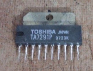 TA7291P 音频功率放大器芯片