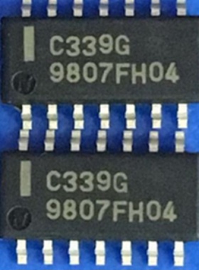 全新原装 UPC339G C339G SOP14 运算放大器