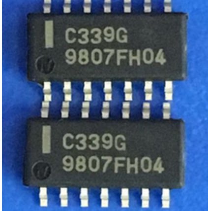 全新原装 UPC339G C339G SOP14 运算放大器
