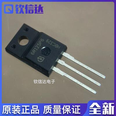 6R125P6 IPA60R125P6全新进口 TO-220F 650V 87A 现货直拍