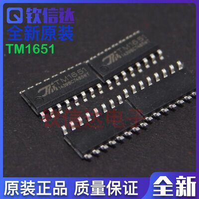 全新原装 TM1651 贴片SOP16 LED驱动芯片