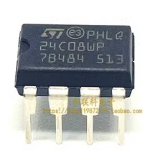 24C08WP M24C08-WP M24C08-WBN6P 直插 DIP8 全新原装