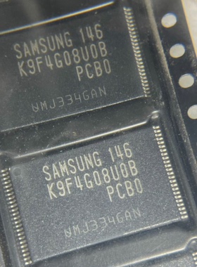 全新原装 K9F4G08U0B-PCB0 K9F4G08UOB-PCBO闪存 TSOP48 存储器