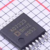 模数转换芯片ADC AD7323BRUZ-REEL7 TSSOP-16 电子元器件配单
