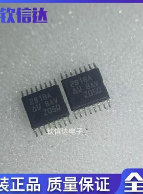 UCC2818APWR 丝印2818A 控制器和转换器 封装TSSOP16 全新原装