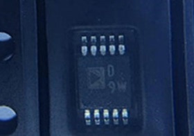 AD5304ARMZ AD530r4ARM 丝印:D9W MSOP-10 数模转换器- DAC