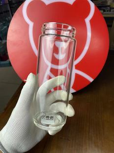 【希诺杯身】希诺单层玻璃杯配件杯体6052/6053/6056/6055原装件