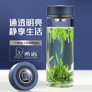 【希诺】新款单层玻璃杯泡茶杯办公直身杯XN-6087/6088/6089/6016