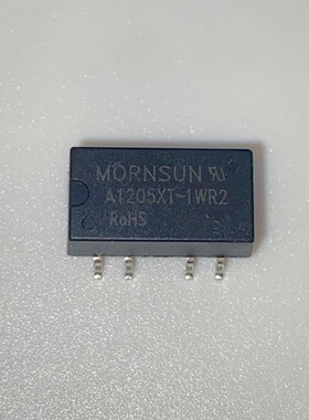 A1205XT-1WR2金升阳DC-DC电源模块12V转正负5V100mA 1W隔离非稳压