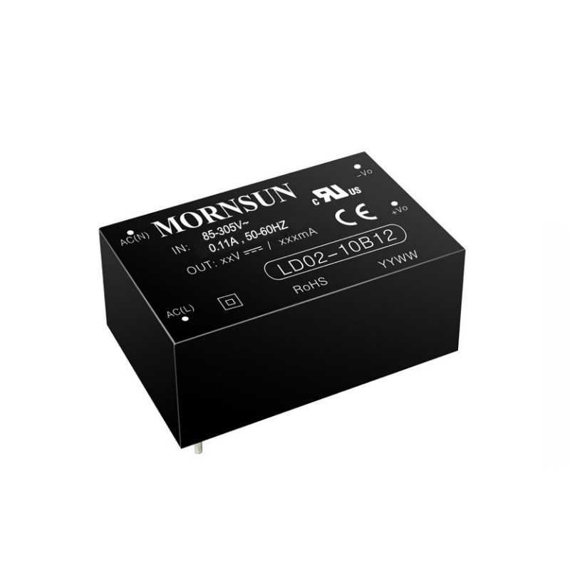 ld01-10b12金升阳ac-dc电源模块12v 83ma超小型1w全新原装