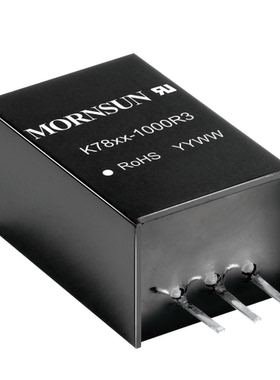 K78X6-1000R3金升阳DC-DC非隔离稳压电源模块10-36V转6.5V1A可直