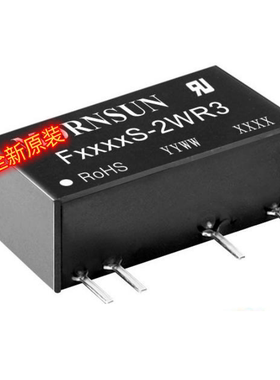 F2412S-2WR3金升阳DC-DC非稳压电源模块24V转12V167mA隔离3KV 2W