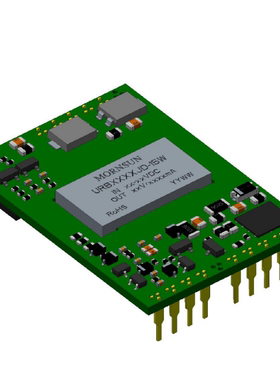 URB2412JD-15W金升阳DC-DC电源模块9-36V转12V1250mA 15W无外壳