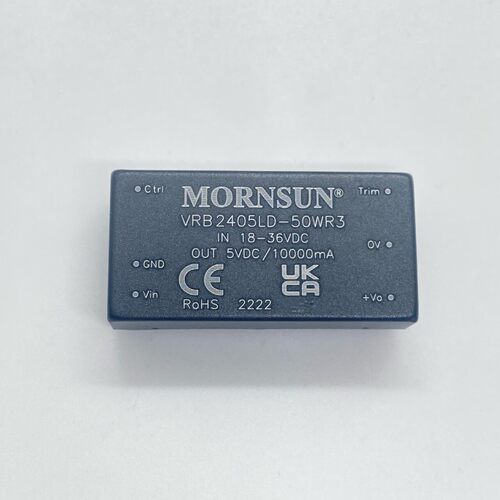 VRB2405LD-50WR3金升阳DC-DC电源模块18-36V转5V10A全新原装50W - 封面