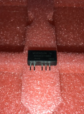 A0505S-1WR2金升阳DC-DC电源模块5V转正负5V100mA 1W全新原装直拍