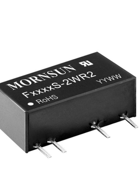 F1505S-2WR2 金升阳DC-DC电源模块 15V转5V 2W隔离电压3000V 原装