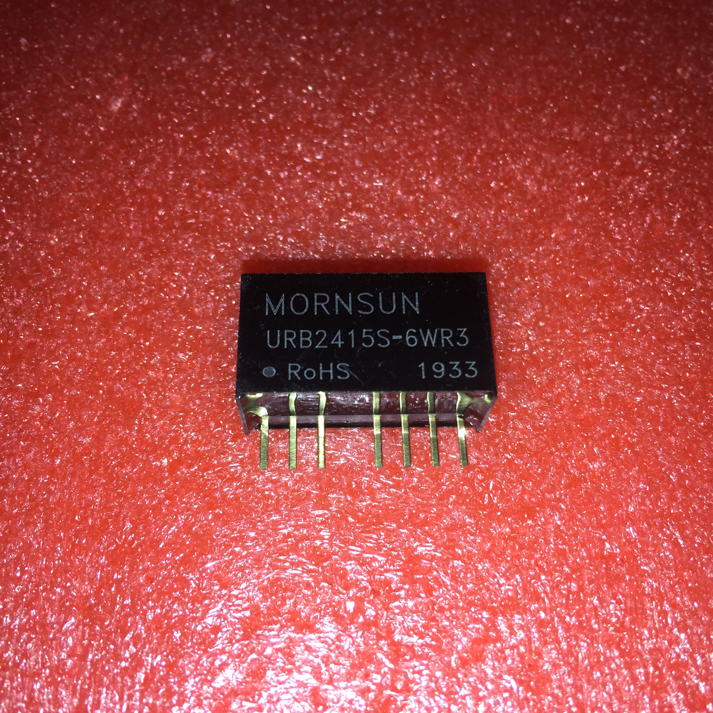 URB2415S-6WR3金升阳DC-DC电源模块9-36V转15V0.4A 6W原装可直拍