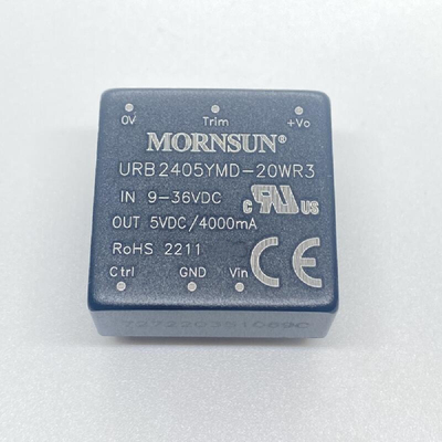 金升阳电源模块URB2405YMD-20WR3