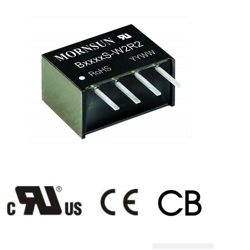 B0503S-W2R2金升阳DC-DC电源模块5V转3.3V 76mA 0.25W全新原装