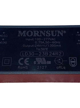 LD30-23B24R2 金升阳AC-DC电源模块85-305V转24V 1300mA小体积