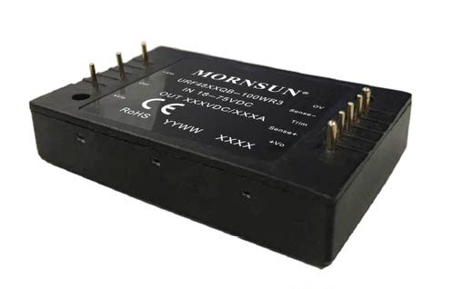 金升阳电源模块URF4824QB-100WR3