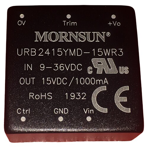 URB2415YMD-15WR3金升阳电源模块