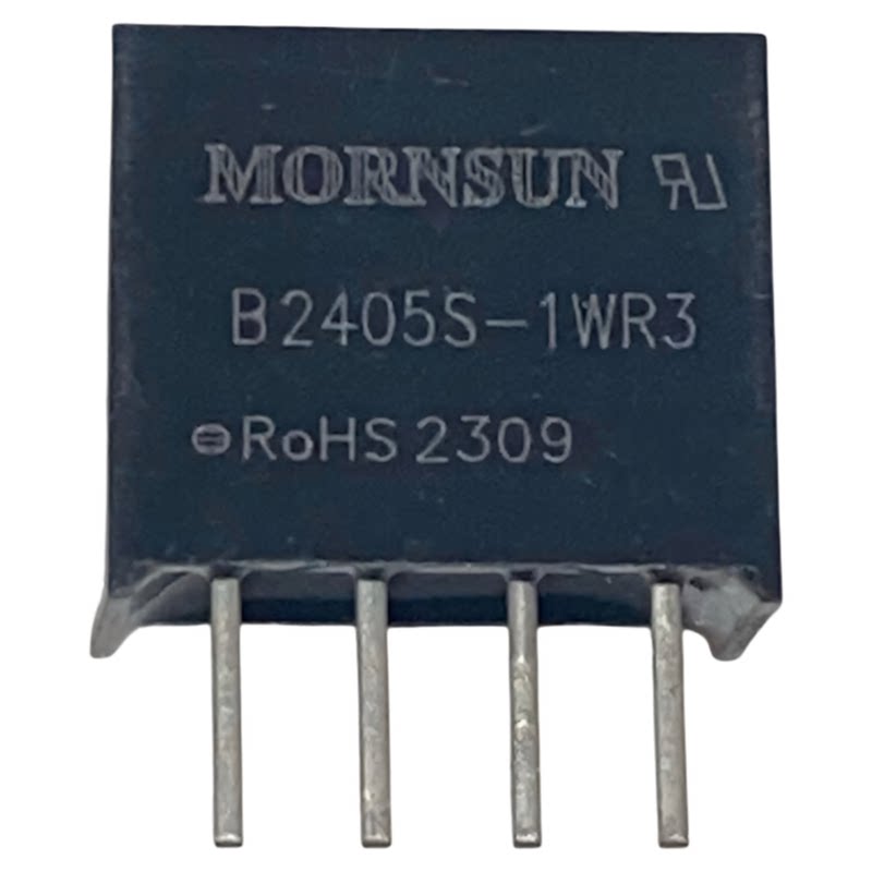 B2405S-1WR3金升阳DC-DC电源模块24V转5V200mA 1W 隔离非稳压