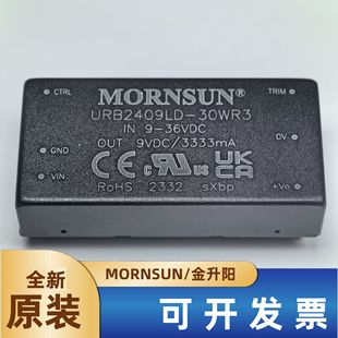 URB2409LD-30WR3 金升阳DC-DC电源模块24V转9V 30W可直接拍下原装