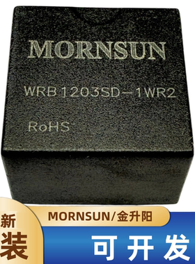 WRB1203SD-1WR2/1205/1212/1215/1224金升阳隔离稳压模块 DIP封装