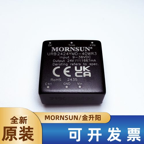 金升阳电源模块URB2424YMD-40WR3