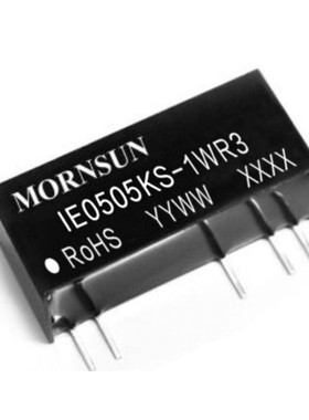 IE0505KS-1WR3金升阳DC-DC电源模块5V转正负5V全新原装隔离稳压