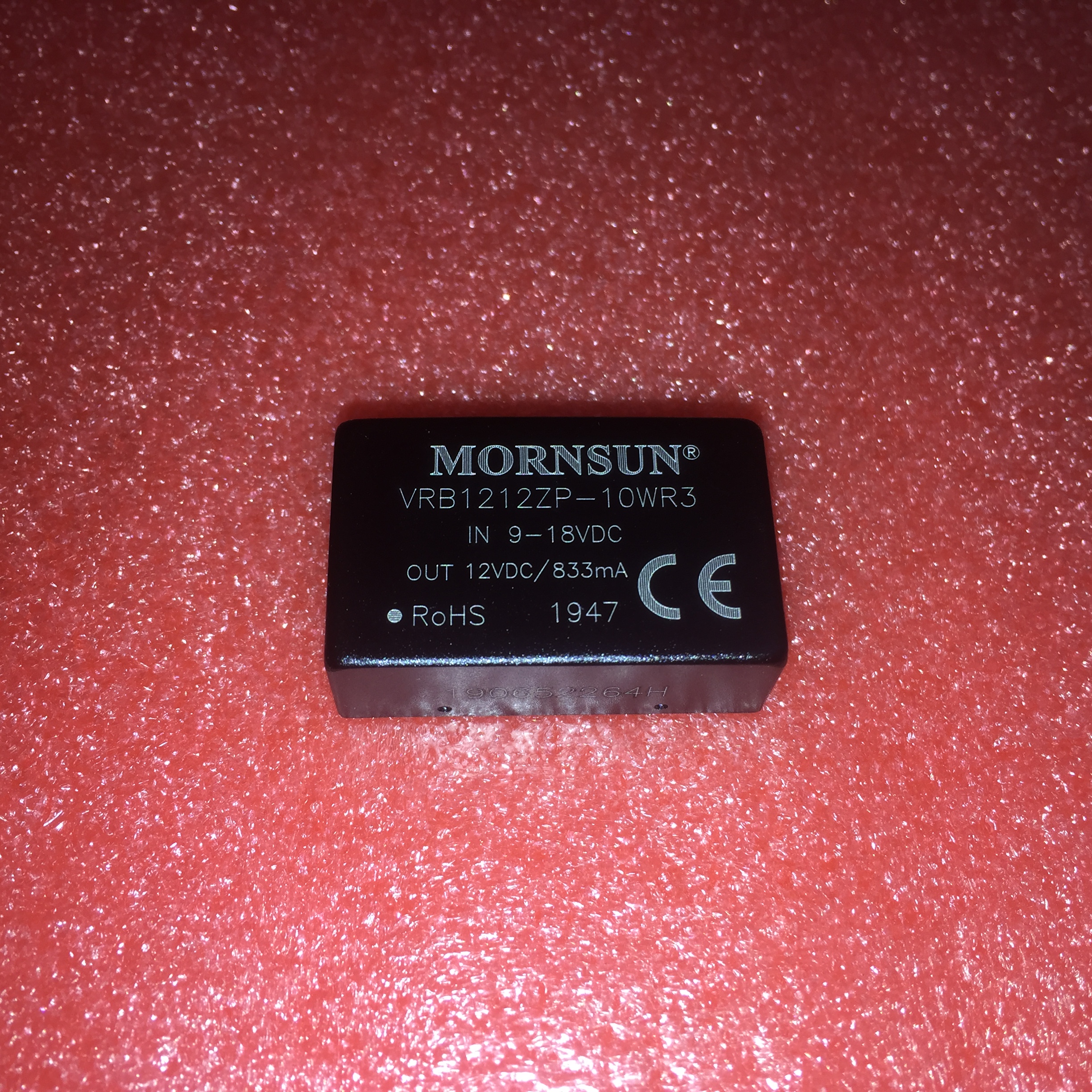 金升阳电源模块VRB1212ZP-10WR3