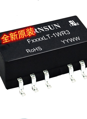 F1205LT-1WR3/1212/1215/2405/2415金升阳模块电源1W