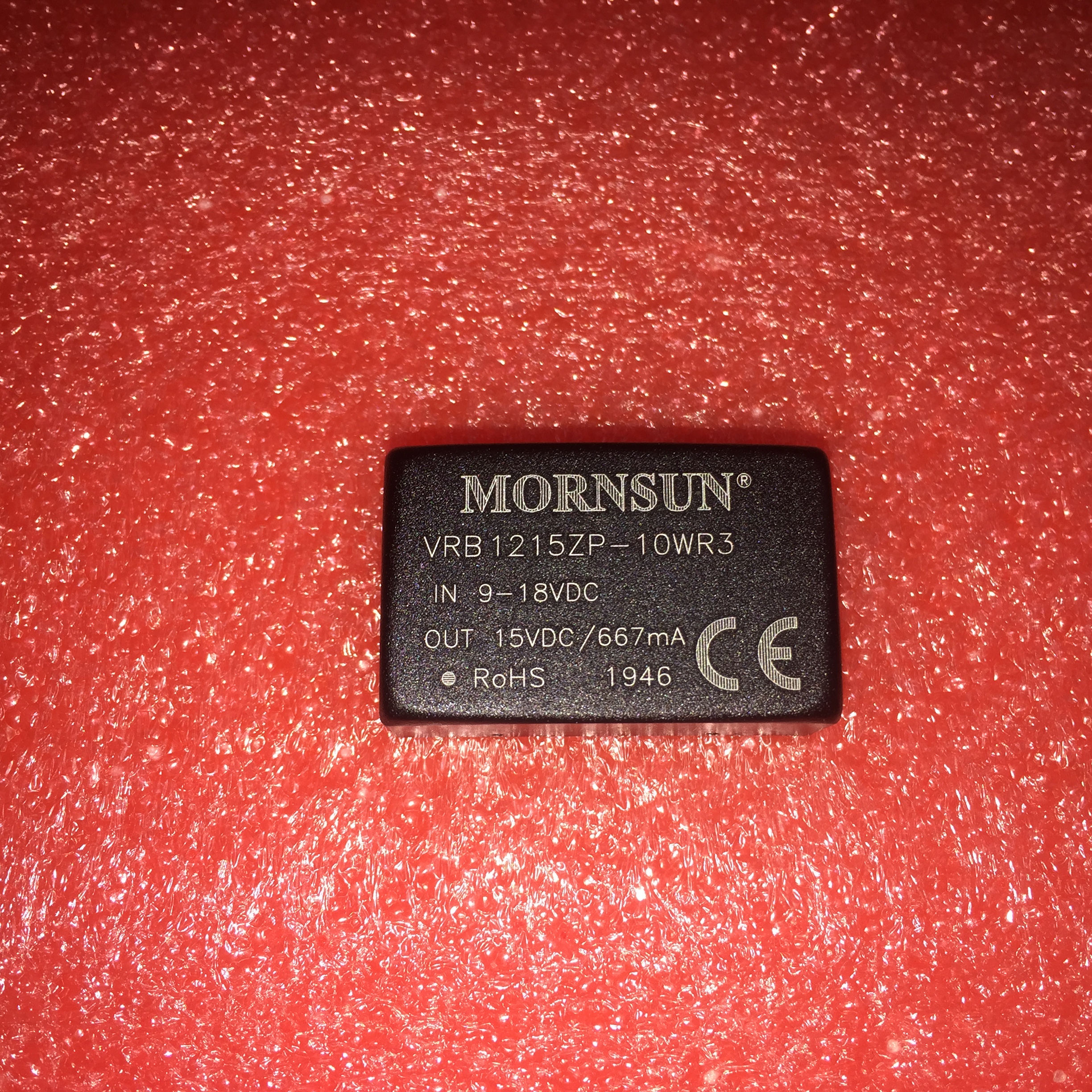 金升阳电源模块VRB1215ZP-10WR3