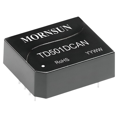 金升阳CAN收发模块TD501DCAN