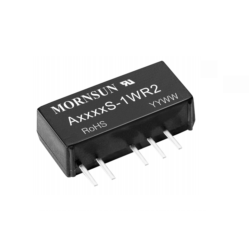 A0305S-1WR2金升阳DC-DC电源模块3.3V转正负5V100mA隔离 非稳压