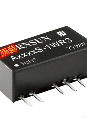 A2415S-1WR3金升阳DC-DC电源模块24V转正负15V34mA隔离非稳压输出