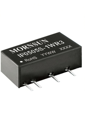 IF0505S-1WR3金升阳DC-DC电源模块5V转5V1W隔离电压3000V稳压输出