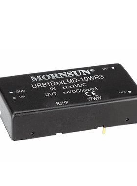 URB1D24LMD-10WR3金升阳DC-DC电源模块40-160V转24V417mA 10W