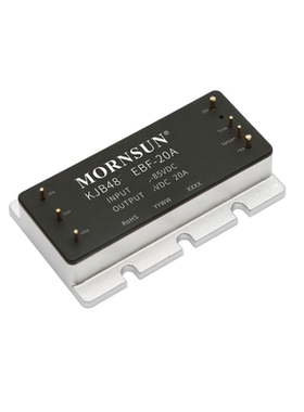 KJB4805EBF-20A/4812/4815/4824金升阳DC-DC非隔离稳压模块带散热