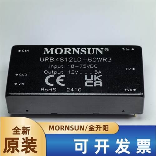 金升阳电源模块URB4812LD-60WR3