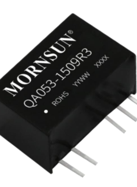 QAW123-1509R3金升阳IGBT驱动器专用DC-DC模块电源12V转+15V/-9V