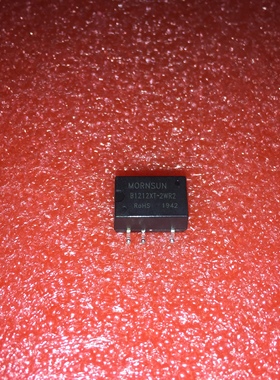 B1212XT-2WR2金升阳DC-DC电源模块12V转12V167mA 2W全新原装直拍