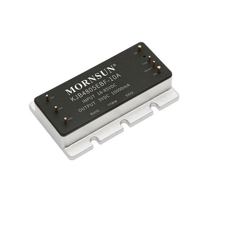 KJB4805EBF-10A金升阳DC-DC非隔离稳压电源模块18-85V转5V 10A