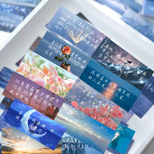 电台文案贴纸ins手账金句摘抄撒贝宁董卿经励志典语录文字手机贴