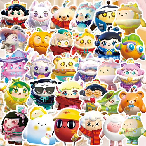 蛋仔派对贴纸表情包可爱