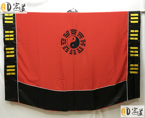 寿字领八卦经衣双龙法衣小袖肖台