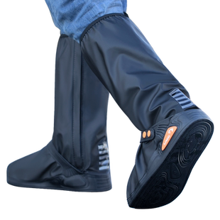 雨鞋套防水加厚耐磨防滑男款防雨防雪鞋套外穿水鞋女下雨脚套雨靴