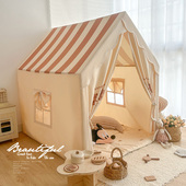 哎哟宝贝儿童帐篷室内家用宝宝分床游戏屋男女孩城堡小房子玩具屋