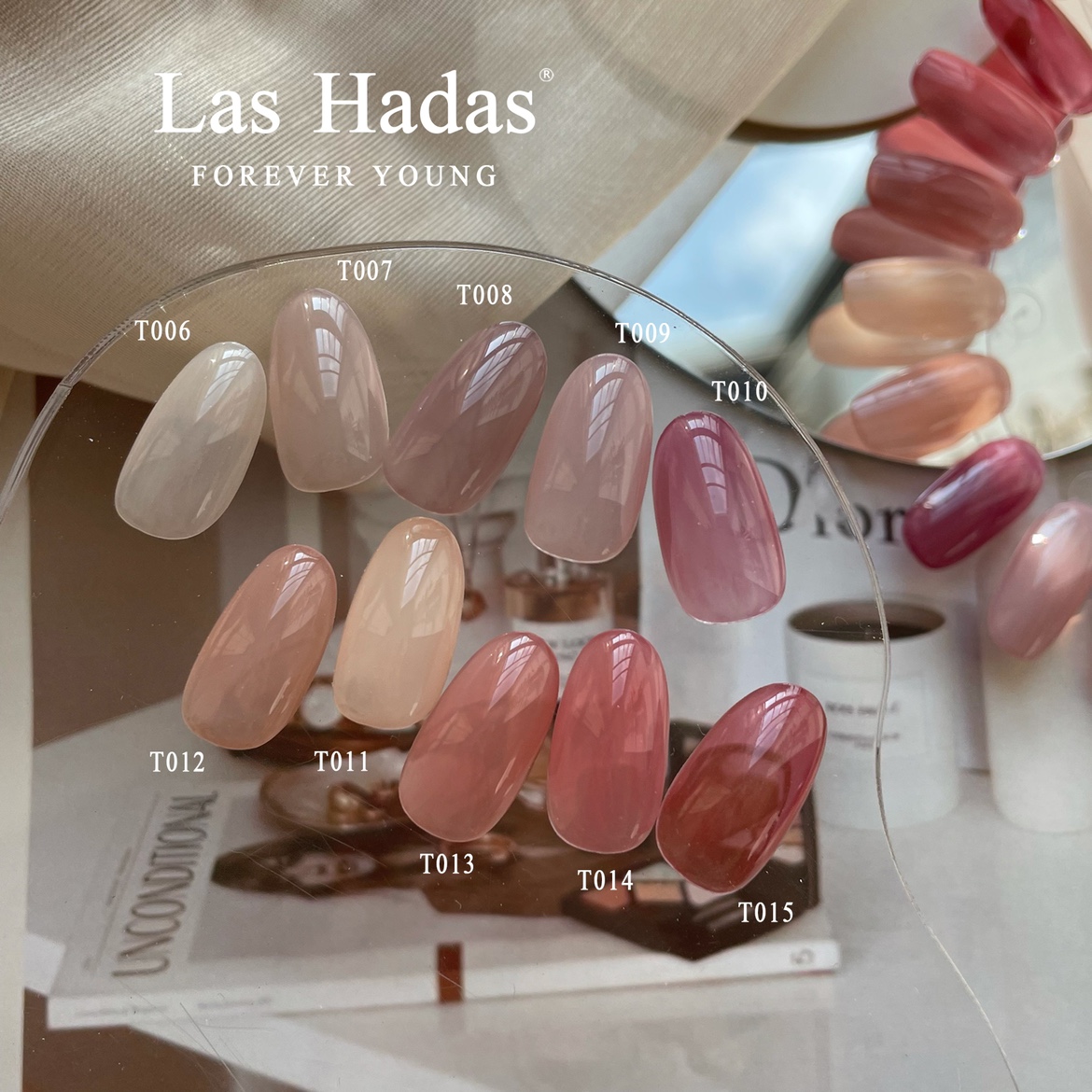 余旺财美甲色胶罐装时尚夏款